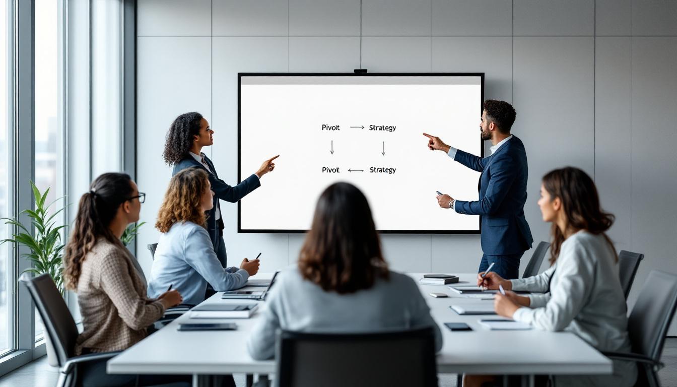 Comment réussir une pivot stratégique sans perdre votre clientèle