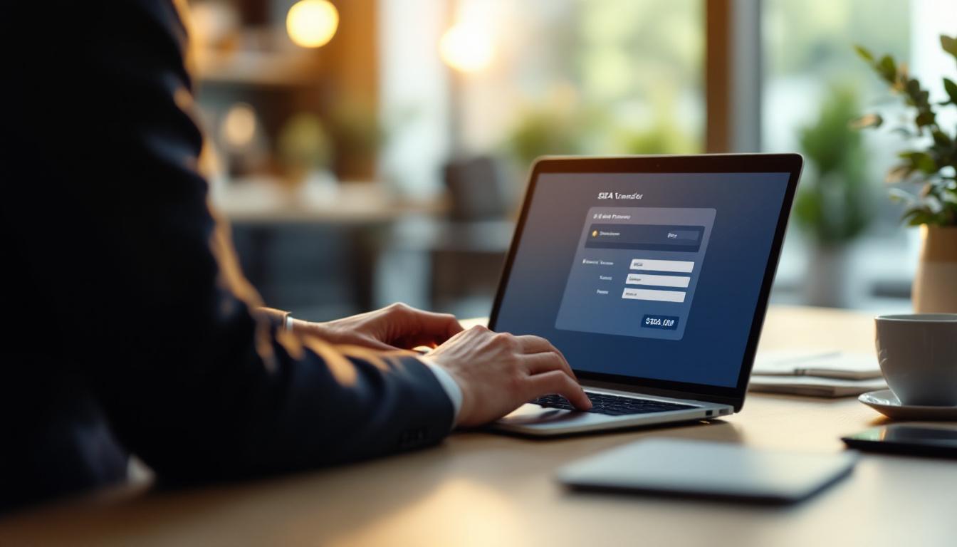 Comment faire un virement SEPA entre professionnels