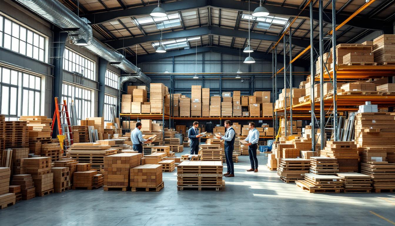 Le succès de Bricoprive dans la distribution de matériaux