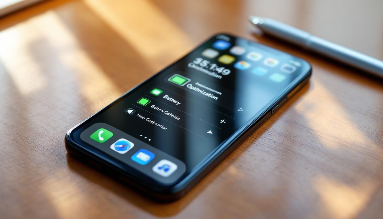 Comment l'optimisation batterie iPhone booste votre productivité