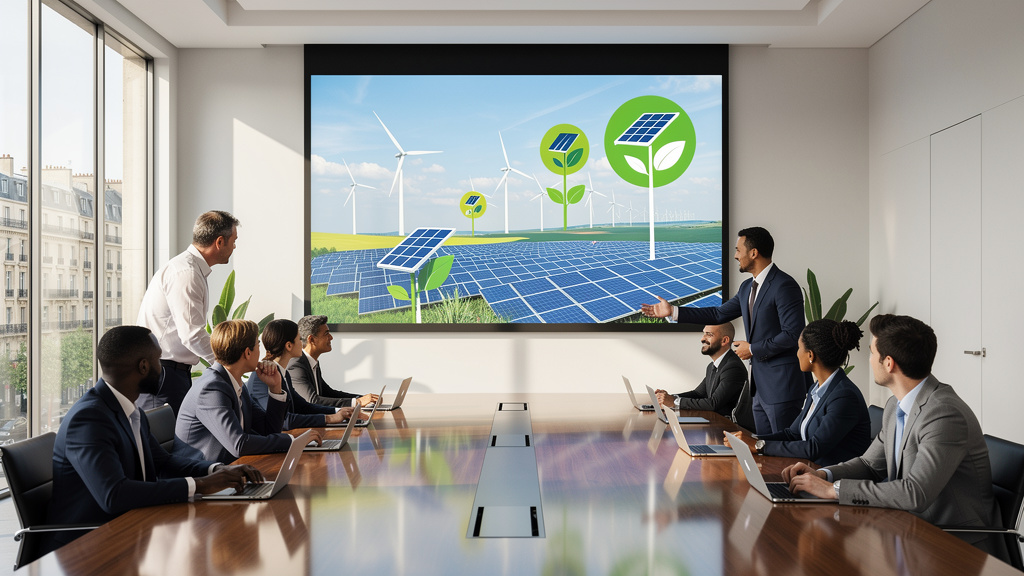 Business France accélère la transition énergétique en 2026
